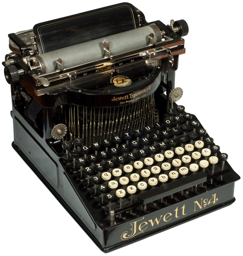 Illustration for article titled The Curious Evolution of the Typewriter, in Pictures